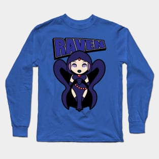 Tooniefied Raven Long Sleeve T-Shirt